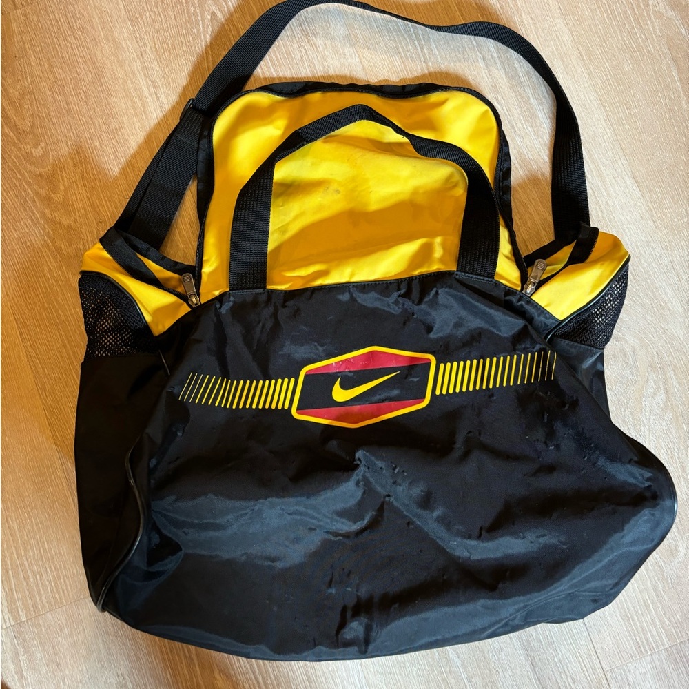 Vintage Nike Soccer Bag